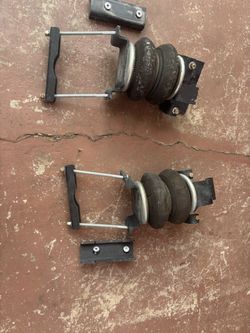 Firestone Lift Bags Ram 2500