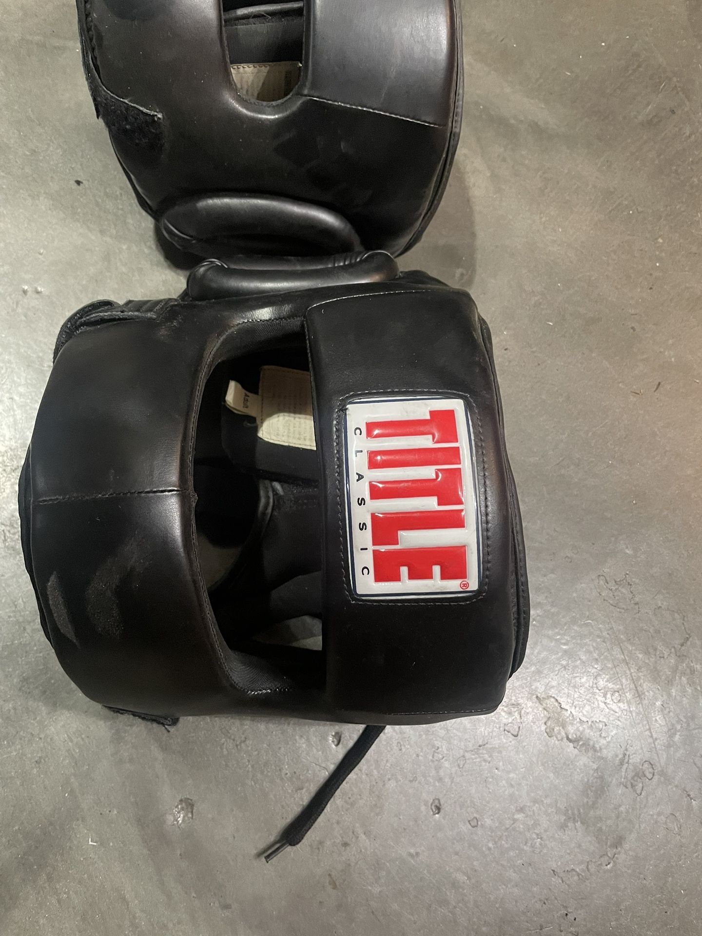 Title Boxing Head gear