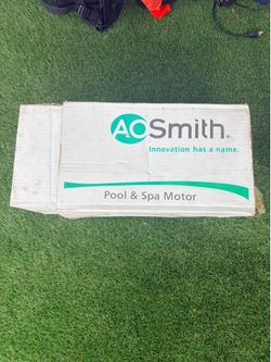 A.O. Smith Pool & Spa Motor