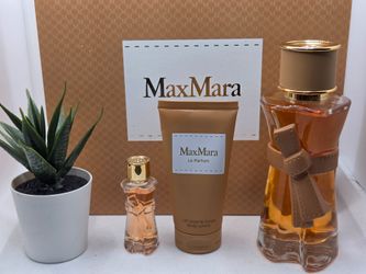 Max Mara
 
Max Mara Le Parfum Eau de Parfum Gift Set

3.4 fl ⭐️ 
1.6 fl lotion 
0.25 fl Travel Size