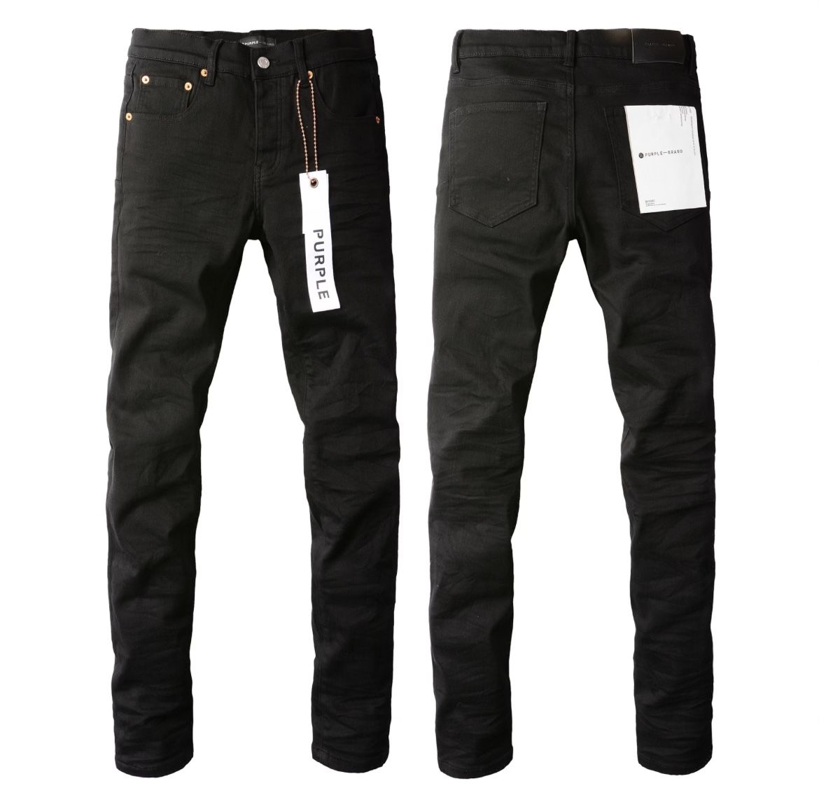 Black Purple Jeans,All Products : American Fashion Style Bags On Sale