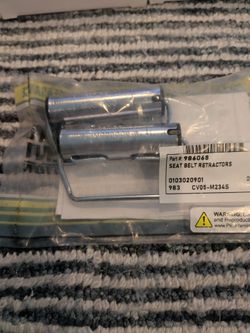 Seat Belt Retractors