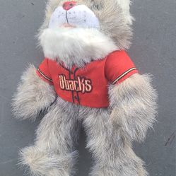 Baxter The Bobcat Dbacks Plush