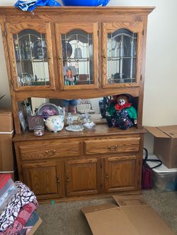 Hutch great shape