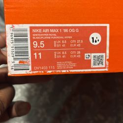 Nike Air MaxBrandnew