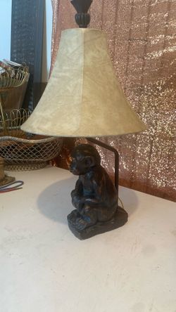 Monkey Lamp 