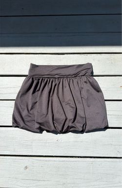 Bubble Skirt