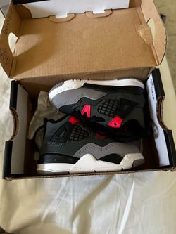 Toddler Jordan 4 infrareds