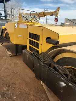 1994 HYPAC CT66B TANDEM VIBRATORY ROLLER