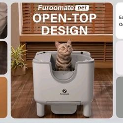 Furoomate Self-cleaning Cat Litter Box