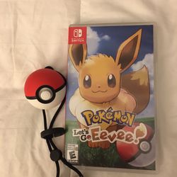 Pokémon Game  W/Poke  Go Plus