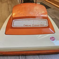 Vintage Hoover Vacuum cleaner-Works