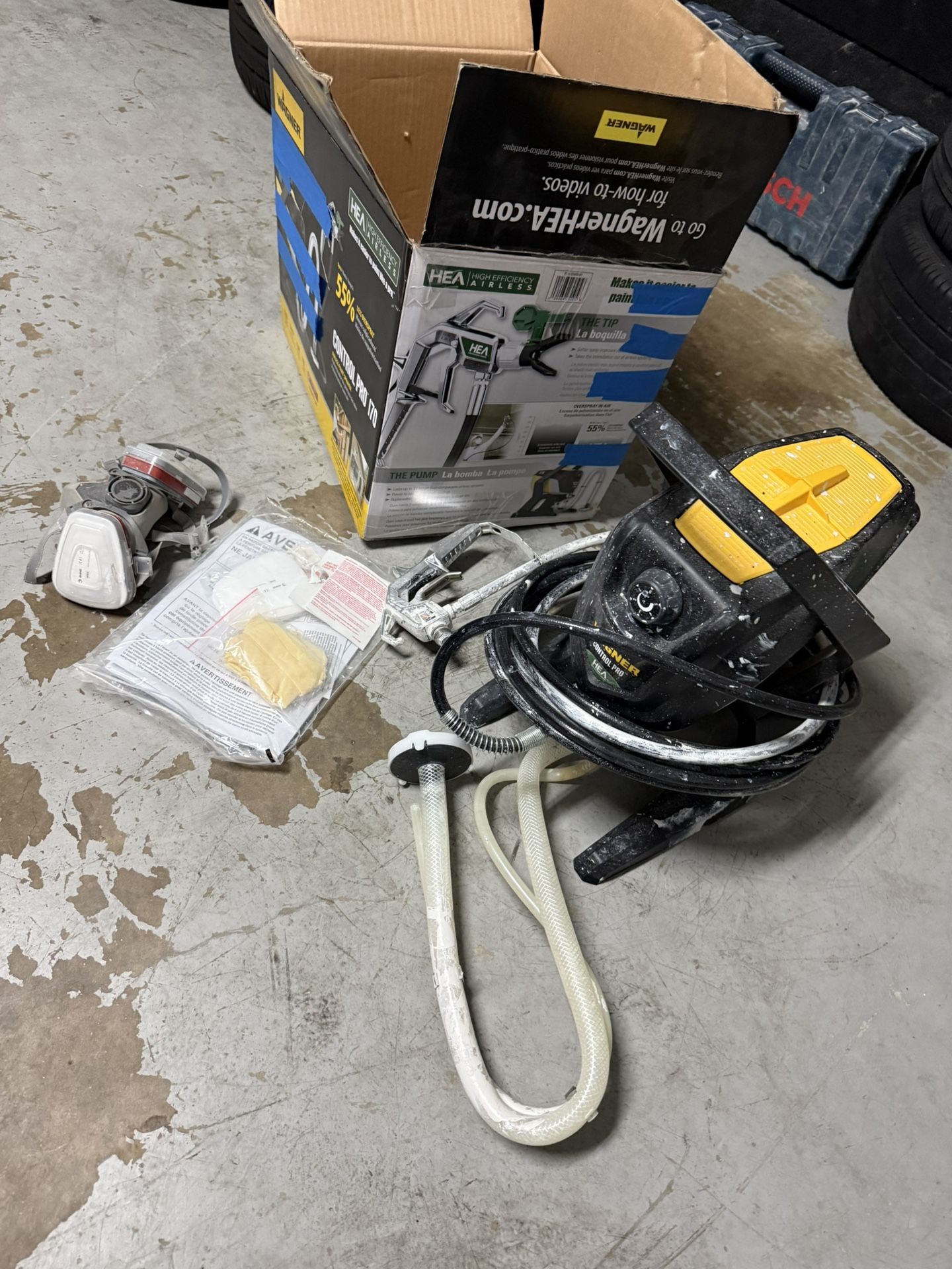 Spray Gun Control Pro 170