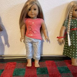 American girl doll Isabel girl of the year 2014