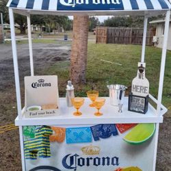 Corona Hard Seltzer Cart
