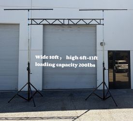Portable Adjustable Lighting Truss System