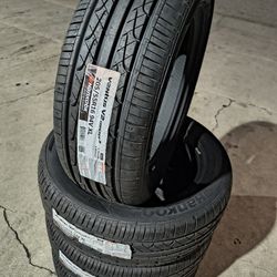 205/55/16 New Tires Set Of 4 Hankook Installed And Balanced 