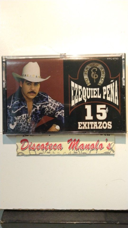 EZEQUIEL PEÑA - 15 EXITAZOS - CASSETTE