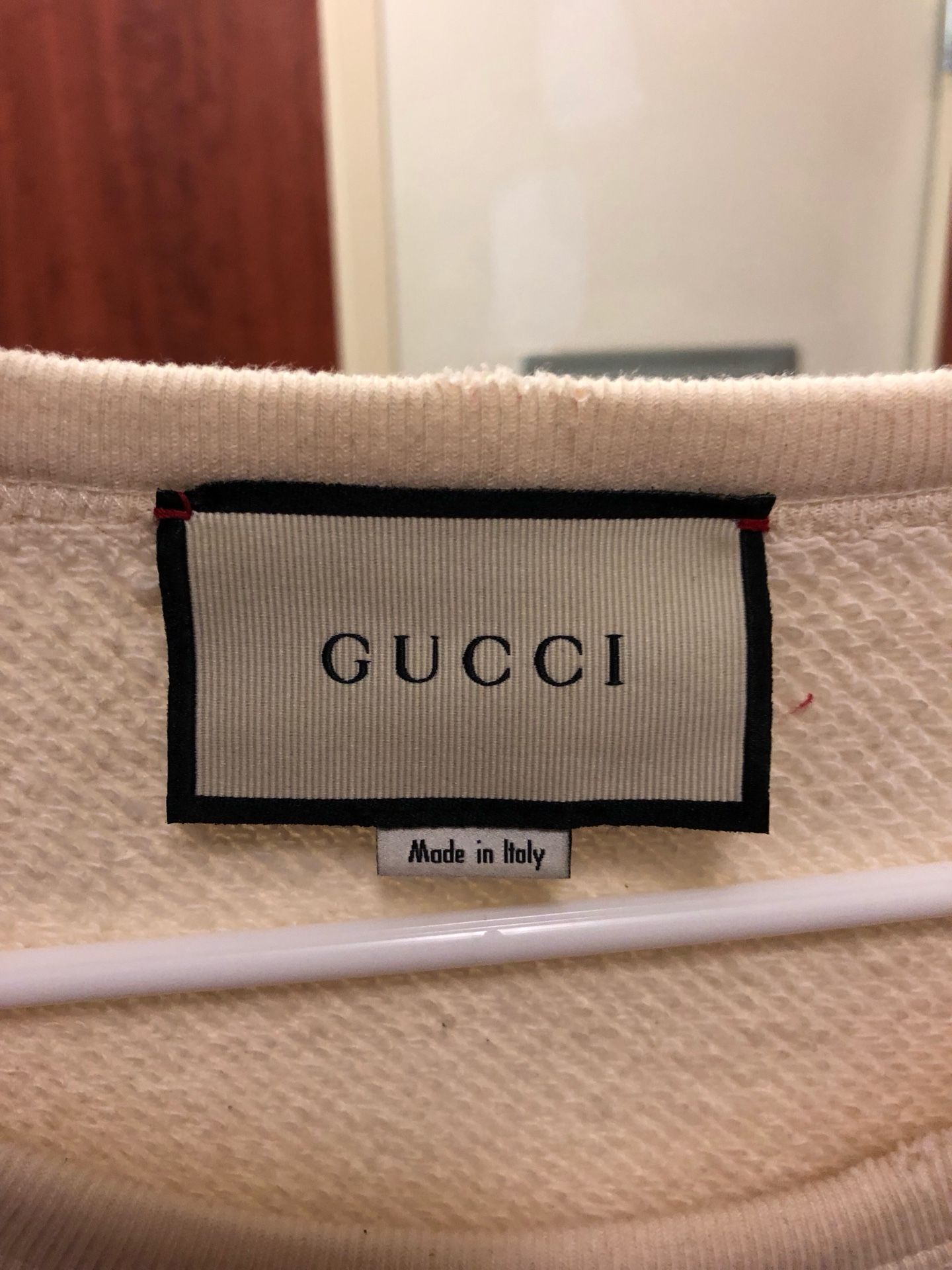 Gucci Balenciaga Collab Sweatshirt for Sale in Austin, TX - OfferUp