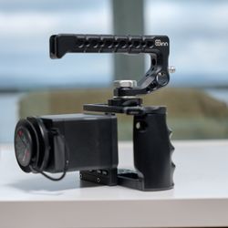 Sigma fp Bundle: LVF-11 Viewfinder + 8Sinn Cage