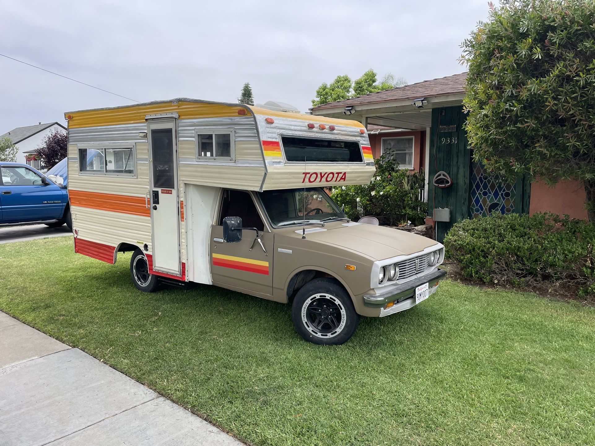 Toyota Chinook Camper RV Restored