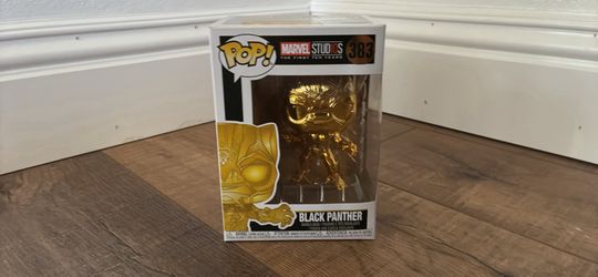 Funko Pop! Marvel Studios: The First Ten Years Black Panther #383