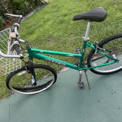 MGX Shimano C101 Green 21 Speed 