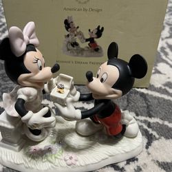 Disney Lenox Minnie’s dream proposal