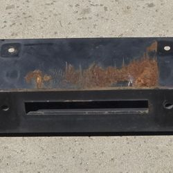 Jeep Wrangler TJ  Winch Mount 