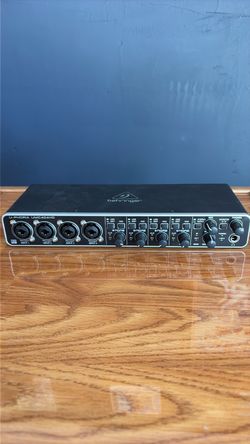 Behringer U-PHORIA UMC404HD 4-Channel USB Audio Interface – $50 OBO