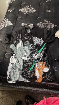 Tom and Jerry kids shirt