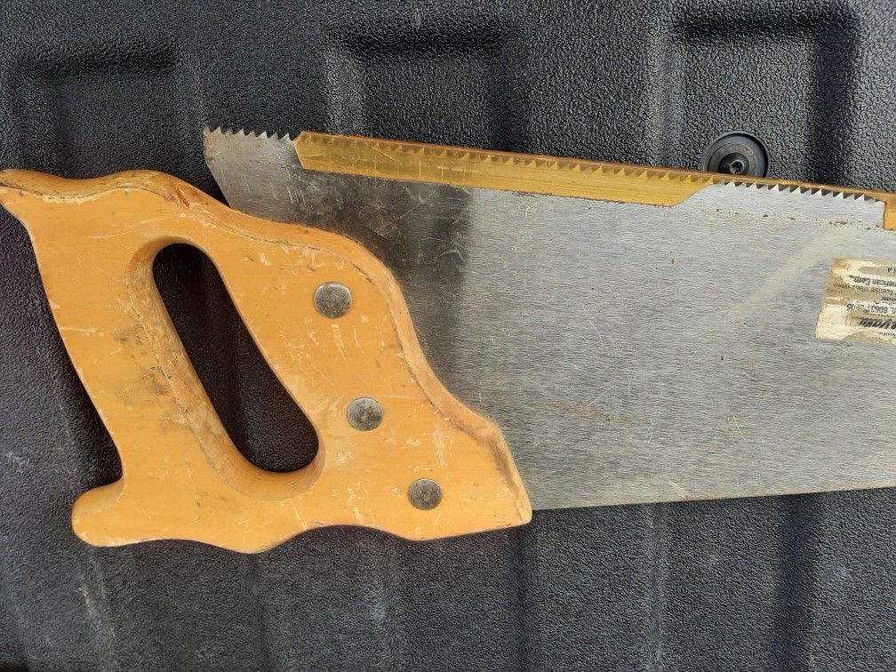 Hand Saw