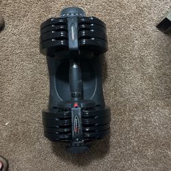 Adjustable Dumbbell Up To 71 Lbs (32.5 Kg