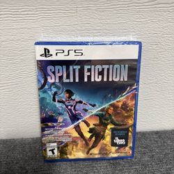 Split Fiction PlayStation 5 - PS5 Game Brand New & Factory Sealed - Co-op Action