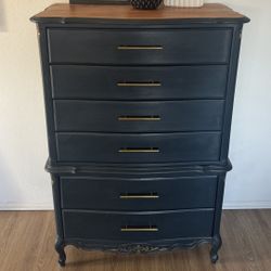 Refurbished Stanley Furniture Tall Boy Dresser 