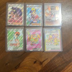 Pokemon Full Art Cards 