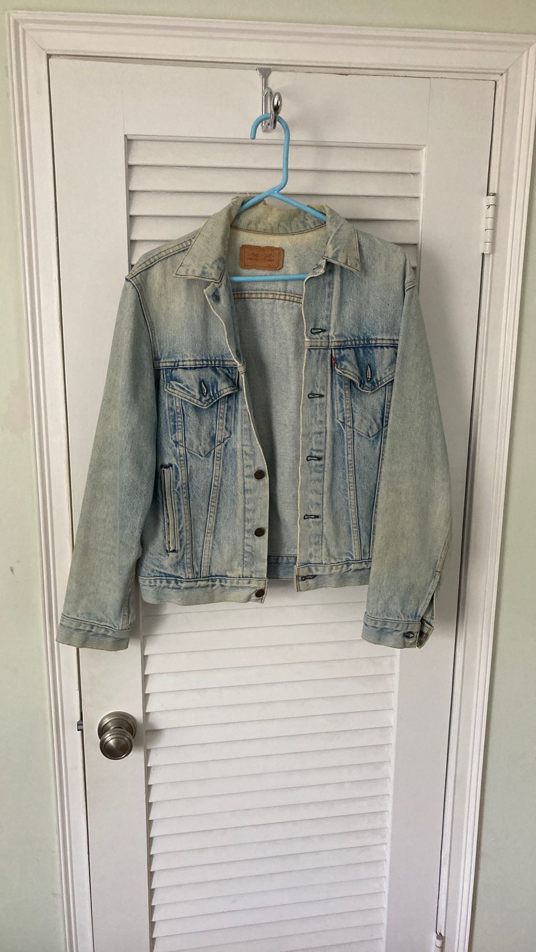 90s Vintage Levi Jean Jacket
