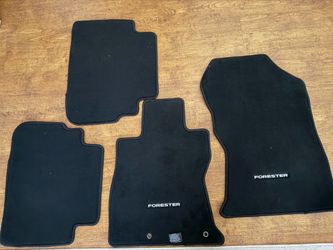 Subaru Forester floor mats