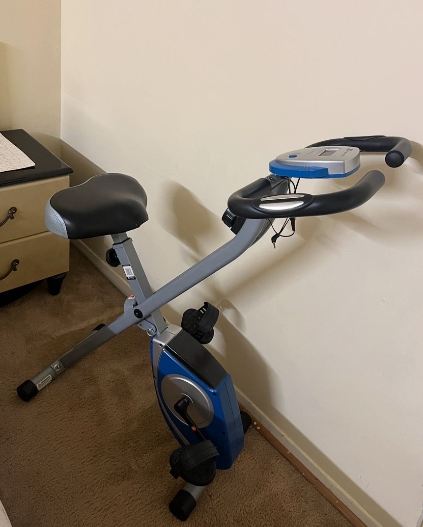 Exterra Folding Exercise Bike View Photos For Details Pickup Gaithersburg Md20877