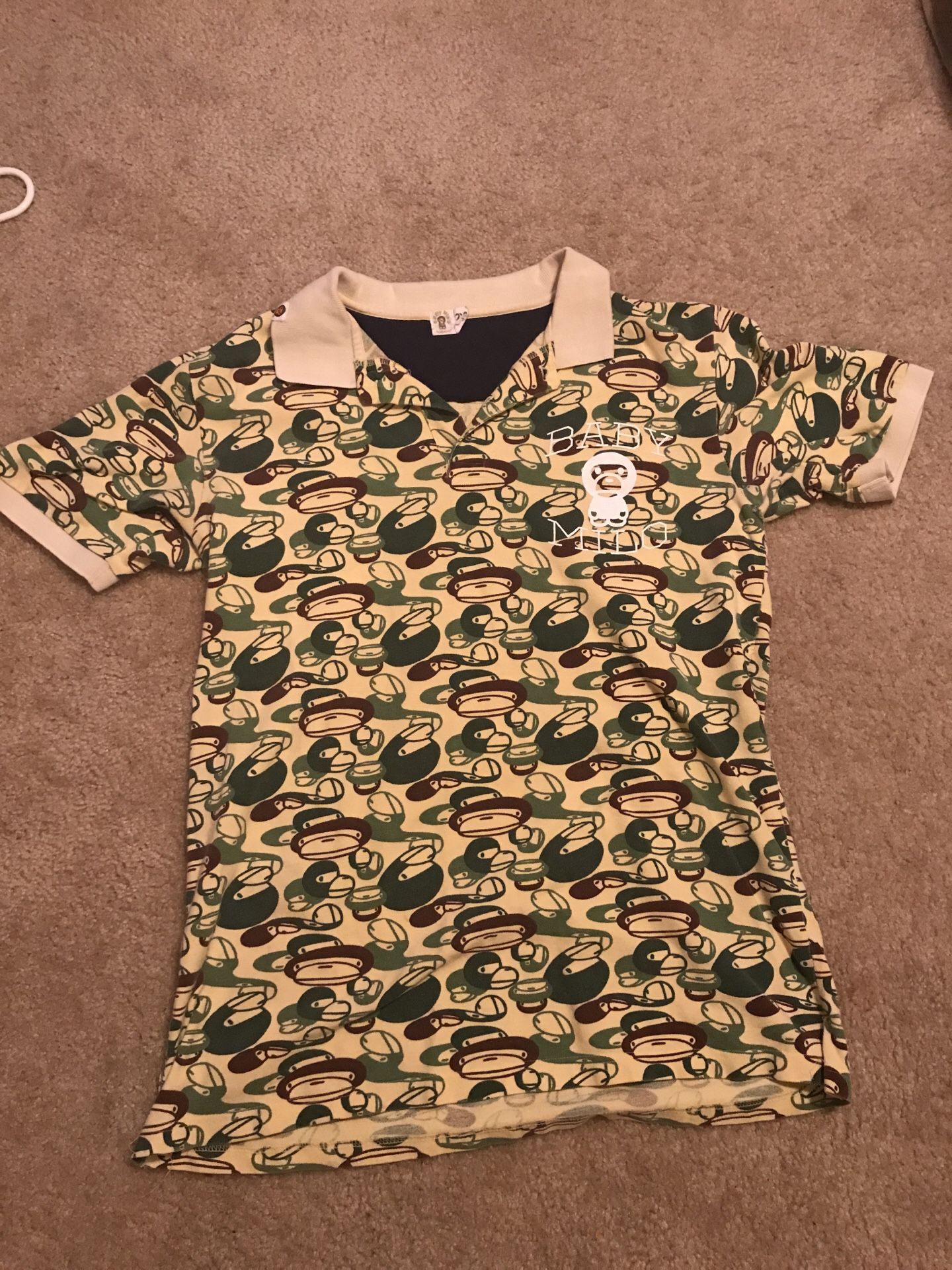 BAPE SHIRT (baby milo)