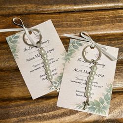 Remembrance Favors. Recuerditos Luctuosos