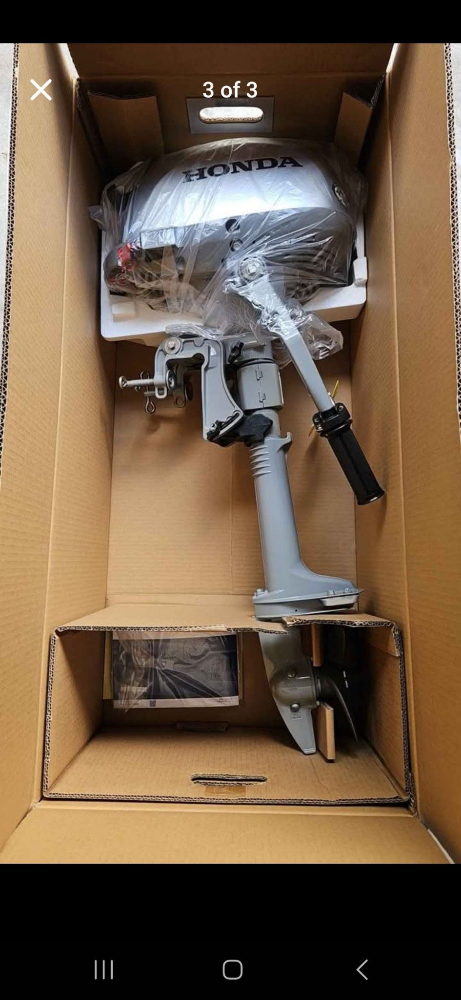 BRAND New!!! Honda 2.3L 4 Stroke Motor