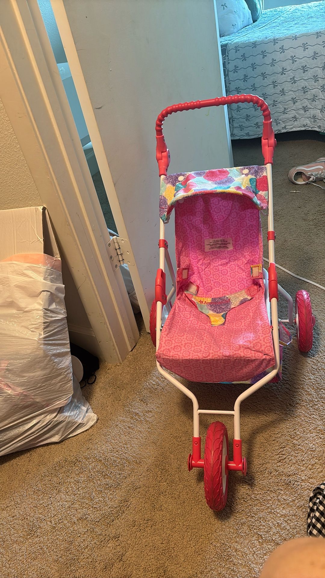 American Girl Bitty baby Doll Stroller