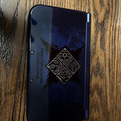 MH new 3ds xl dual IPS screen modded