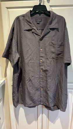 David Taylor Collection dark grey shirt size 2XLT
