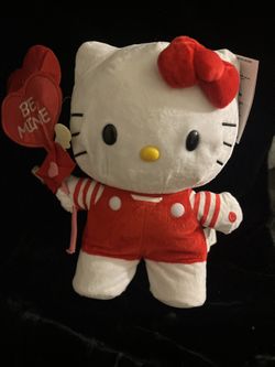 Hello Kitty Valentines Day Musical Greeter