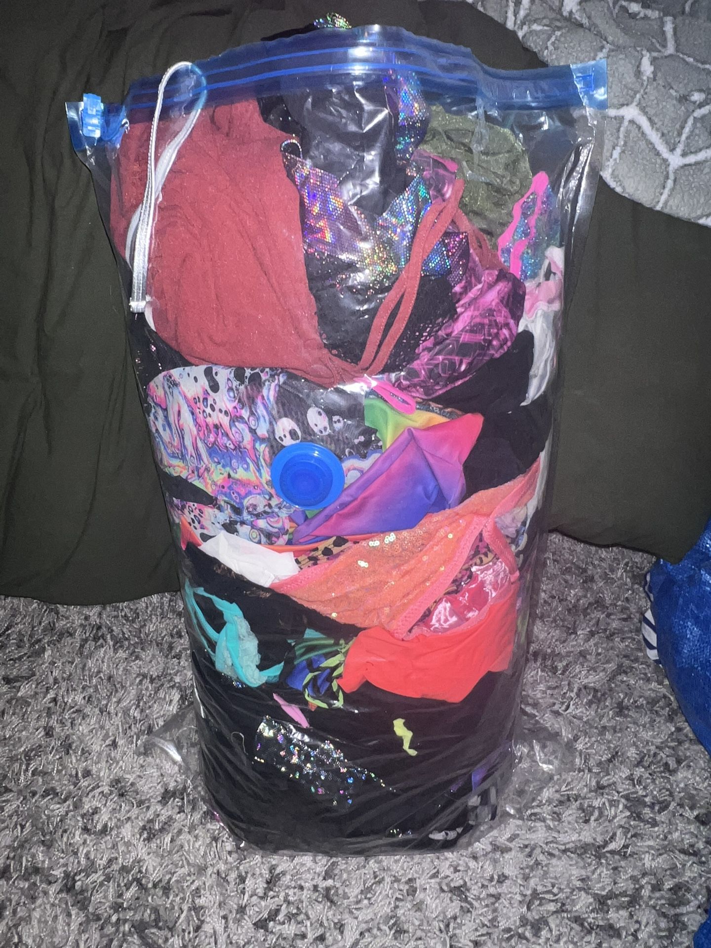 Huge Rave Clothing Bundle Bag