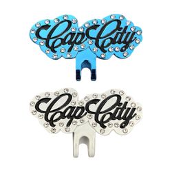 Cap City Blip Pin For Baseball Hats Set Of 2 