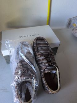 Sun stone men's shoes
