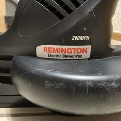 Remington  200 MPH Electric Blower Vac
